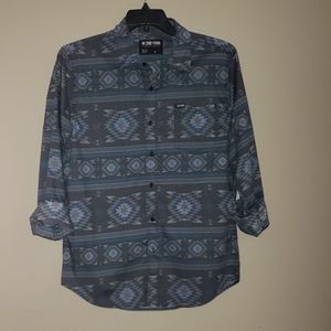 Zoo York Mens Button Up Shirt